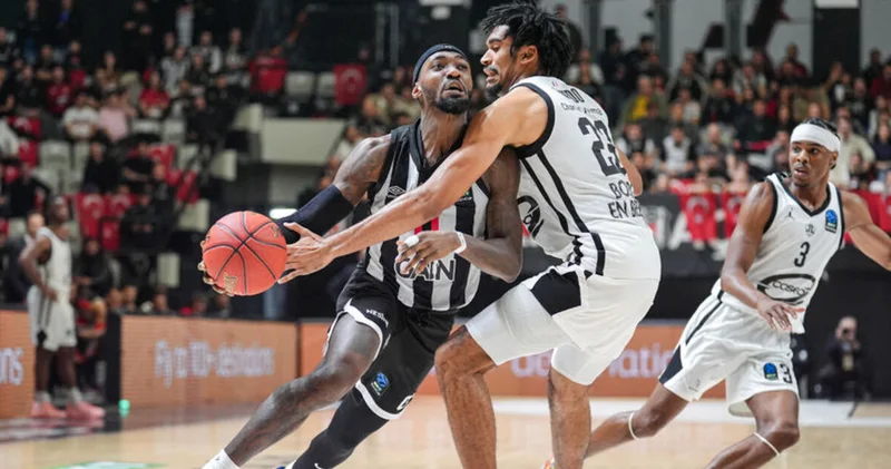 Beşiktaş GAİN, EuroCup ta JL Bourg u farklı mağlup etti! Basketbol Haberleri