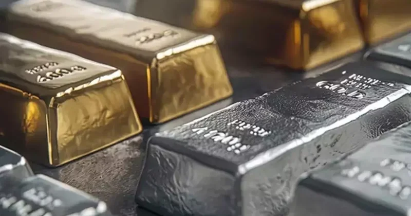 Altın ve gümüş çöküyor! Yeni trend son 16 yılın zirvesinde