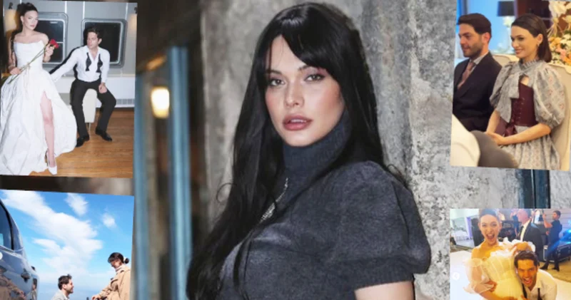 Beste Kökdemir evlilik sürecinin perde arkasını açıkladı Magazin haberleri