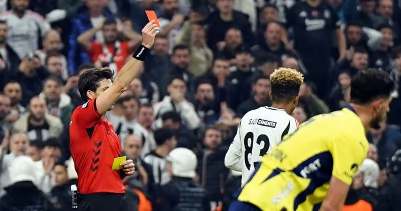 Son 50 Beşiktaş Fenerbahçe derbisinde 34 kırmızı kart çıktı! Fenerbahçe Haberleri