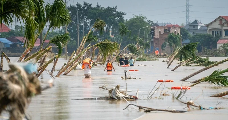 Vietnam felaketi yaşıyor! Çok sayıda kişi hayatını kaybetti, kayıplar var