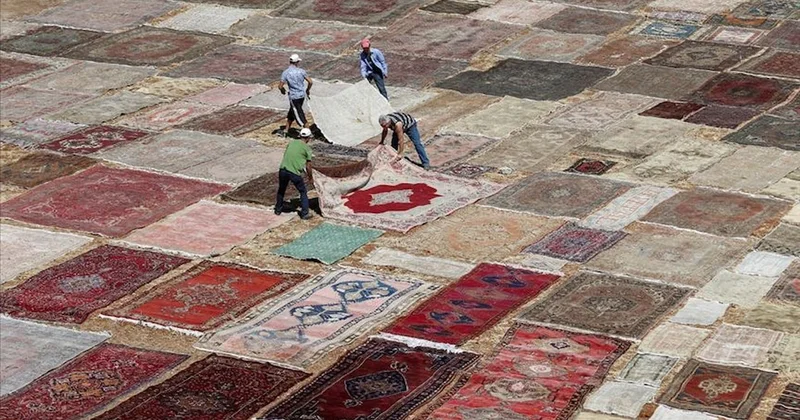 Güneydoğulu halıcılardan 9 ayda 1,3 milyar dolarlık ihracat Sözcü Gazetesi