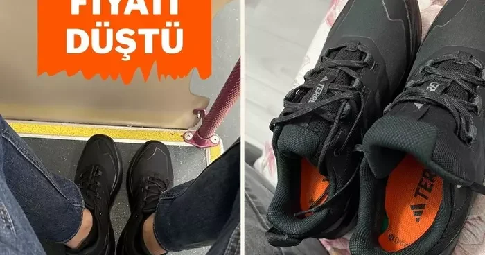 Beklentileri aşan performansıyla Adidas outdoor ayakkabıdaki fırsatı kaçırmayın!