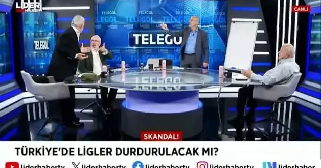 Canlı yayında bahis kavgası! Gökmen Özdenak ile Adnan Aybaba arasında sinirler gerildi