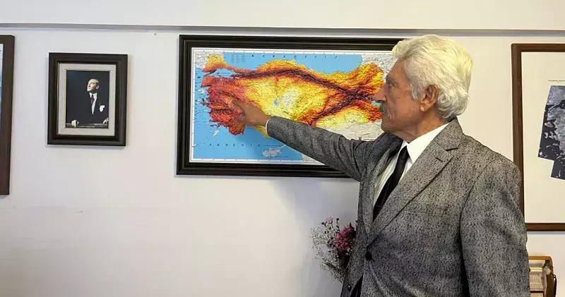 Prof. Dr. Pampal: Sındırgı da sıcak su ve buhar faaliyetleri deprem fırtınasında etken