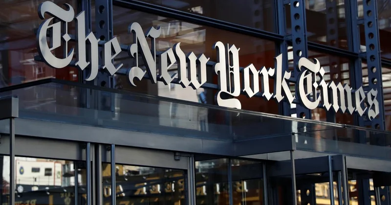 Filistin karşıtı önyargı taşıdığı gerekçesiyle 300 den fazla yazar NYT ye yazmayı bıraktı
