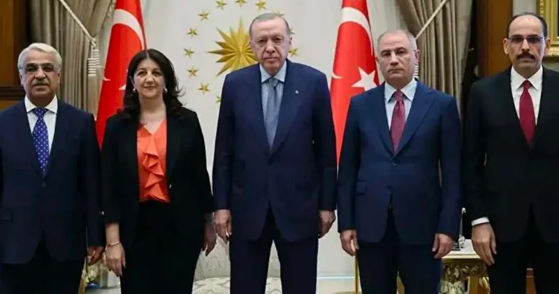 Erdoğan yarın İmralı Heyeti yle görüşecek