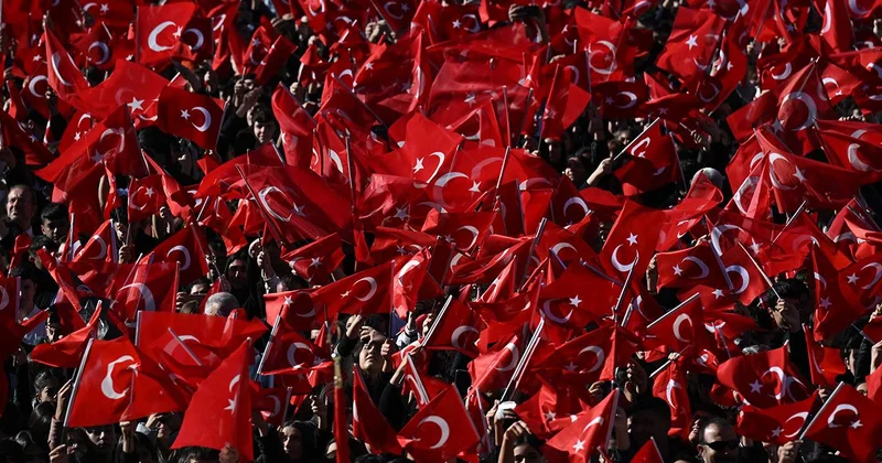 Cumhuriyet’in 102. yılında Anıtkabir’e ziyaretçi akını