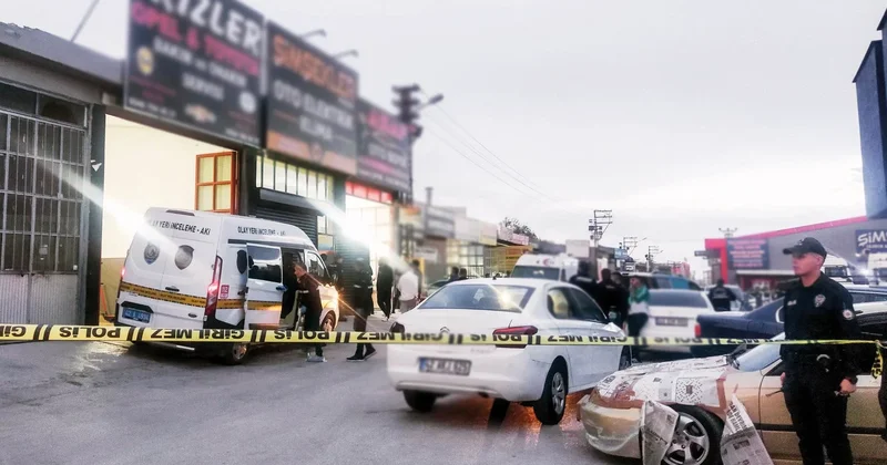 Sanayi sitesinde pompalı dehşet... 12 yaralı