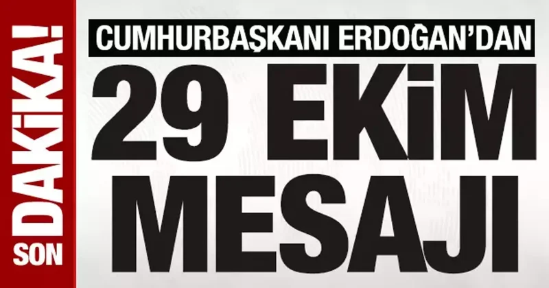 Cumhurbaşkanı Erdoğan: Türkiye Cumhuriyeti, Milletimizin son çatısıdır