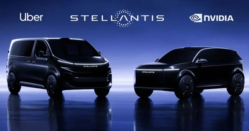 Stellantis ten NVIDIA ve Uber ile iş birliği Otomobil Haberleri