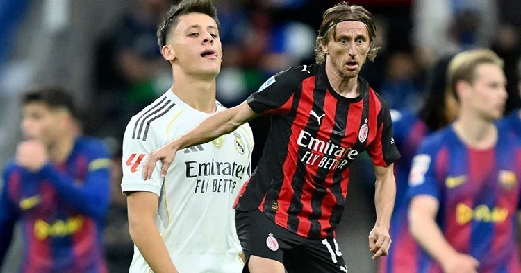 Luka Modric, Arda Güler’i aradı! Barcelona maçı sonrası sürpriz telefon