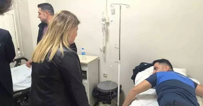 Siirt’te zabıta memuru bıçaklandı