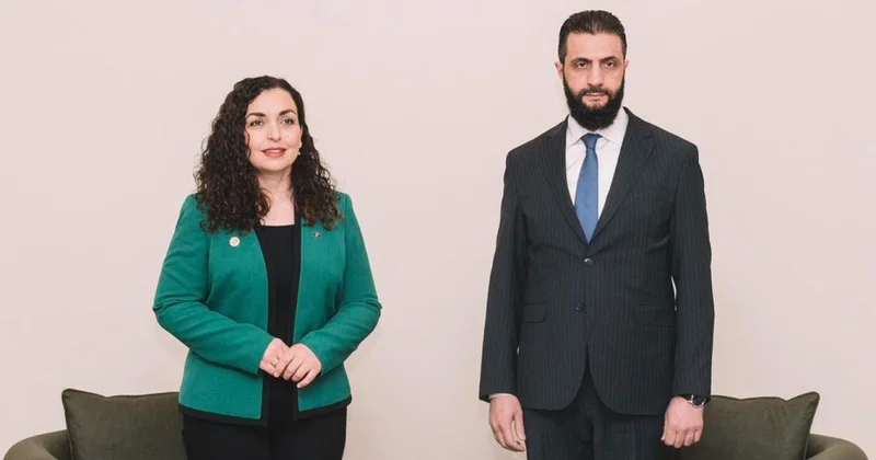 Suriye, Kosova yı resmen tanıdı