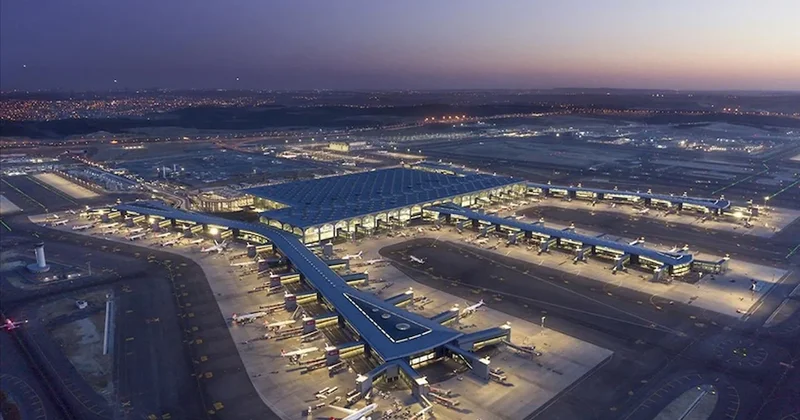 İstanbul Havalimanı 7 yılda 400 milyon yolcu ağırladı Sözcü Gazetesi