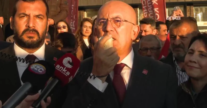 CHP liler Ankara da Birinci Meclis ten Anıtkabir e yürüdü