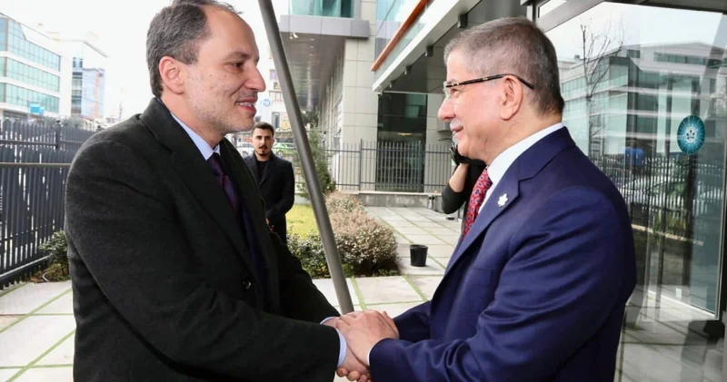 Yeniden Refah ve Gelecek Partisi birleşiyor iddiası! İki lider de yalanlamadı