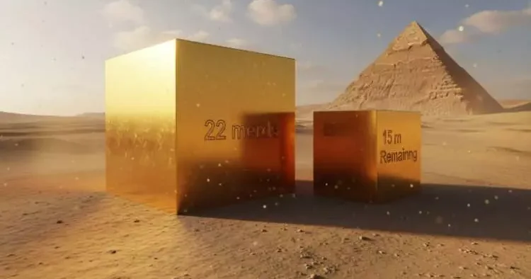 Dünyadaki toplam altın miktarı açıklandı! Gerçek rakam şaşkına çevirdi...