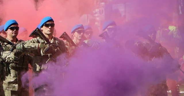 Bolu daki tören yürüyüşünde komandolardan 29 Ekim marşları Bolu Haberleri