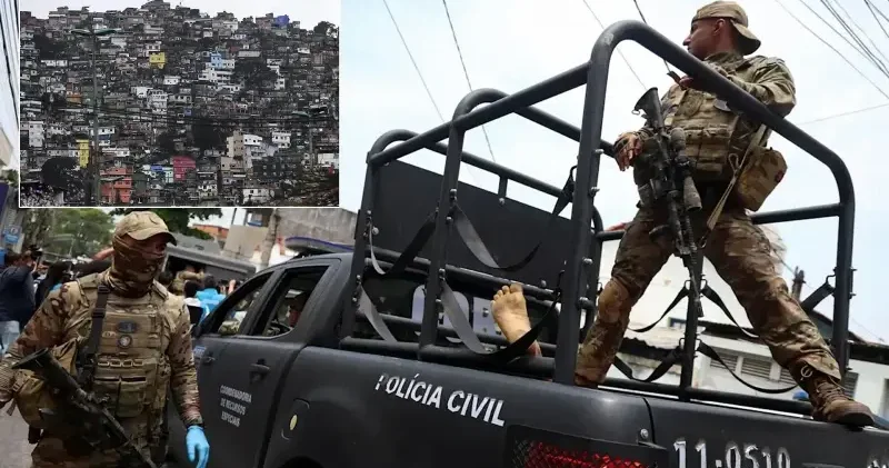 Brezilya da 2 bin 500 personelle favela operasyonu: Dördü polis 64 ölü Dünya Haberleri