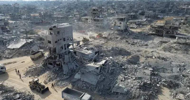 Gazze yi bombalamayı sürdüren İsrail ateşkesin yeniden başladığını duyurdu Ortadoğu Haberleri