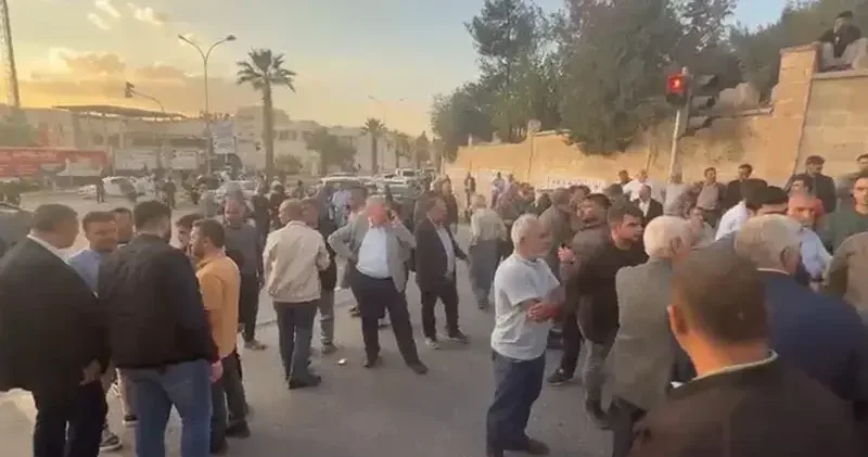 Şanlıurfa da defin öncesi park gerginliği; 9 yaralı