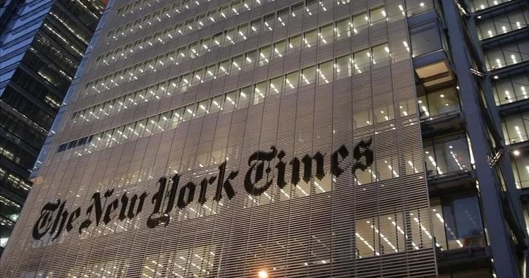 ABD gazetesinde Filistin depremi