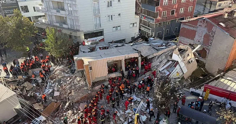 SON DAKİKA... Kocaeli Gebze de 7 katlı bina çöktü! Enkazdan peş peşe acı haber: Muhammed Emin Bilir ve Nisa Bilir in cansız bedenine ulaşıldı!