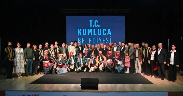 Kumluca da Cumhuriyet in Zeybekleri etkinliği gerçekleştirildi Antalya Haberleri