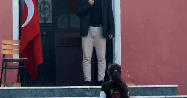 Konya da 1 öğretmenli, 1 öğrencili okulda 29 Ekim töreni Konya Haberleri