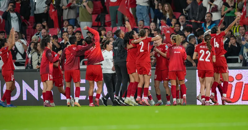 Türkiye: 3 Kosova: 0 MAÇ SONUCU (A Milli Kadın Milliler, Kosova yı yendi) Futbol Haberleri