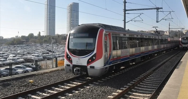 Marmaray 12 yılda 1,4 milyarı aşkın yolcuya hizmet verdi Sözcü Gazetesi
