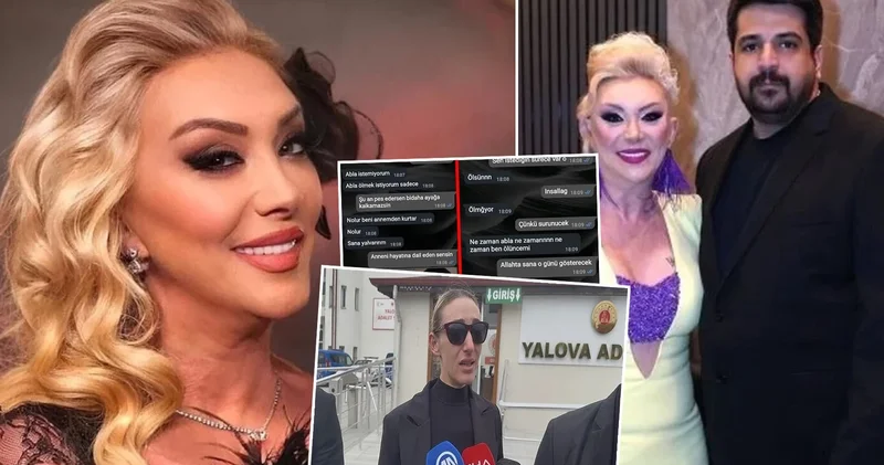 Güllü nün kızının annem ölsün mesajları ortaya çıktı! İfadesinde kabul etti