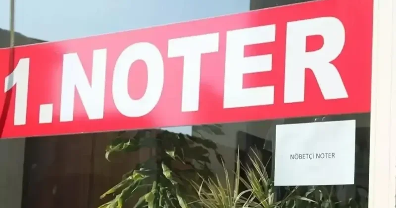 29 Ekim’de noterler açık mı, kapalı mı? Cumhuriyet Bayramı’nda noterlerde işlem yapılabilecek mi? Son Dakika Haberleri