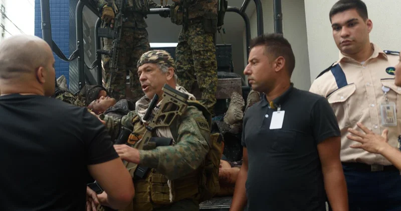 Brezilya da uyuşturucu çetesine operasyon: Çatışmada 64 kişi öldü