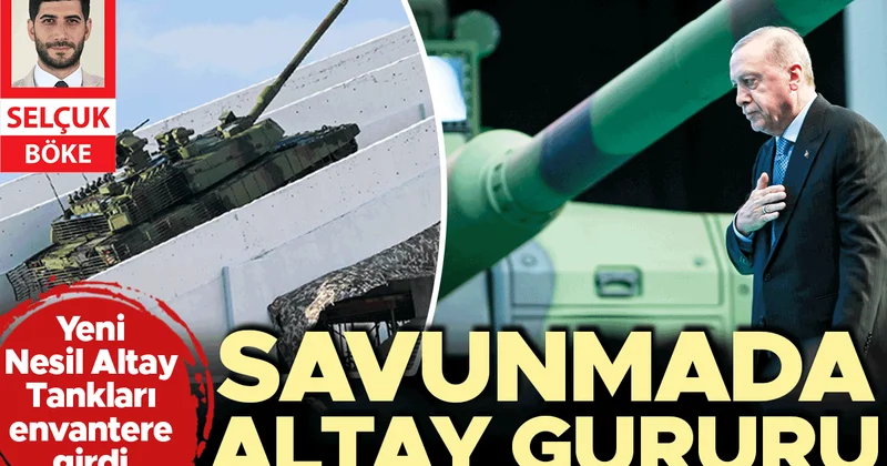 Savunmada Altay gururu