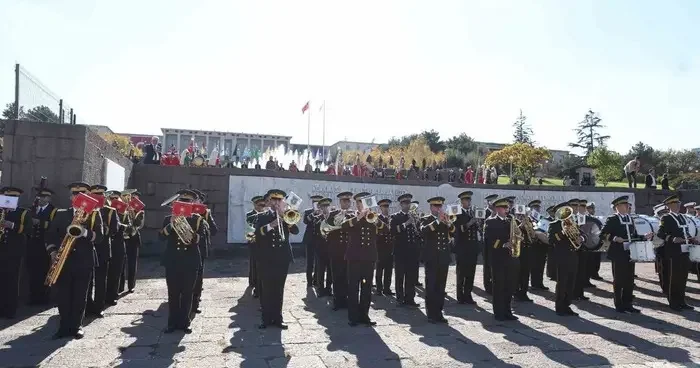 TBMM’de 29 Ekim konseri