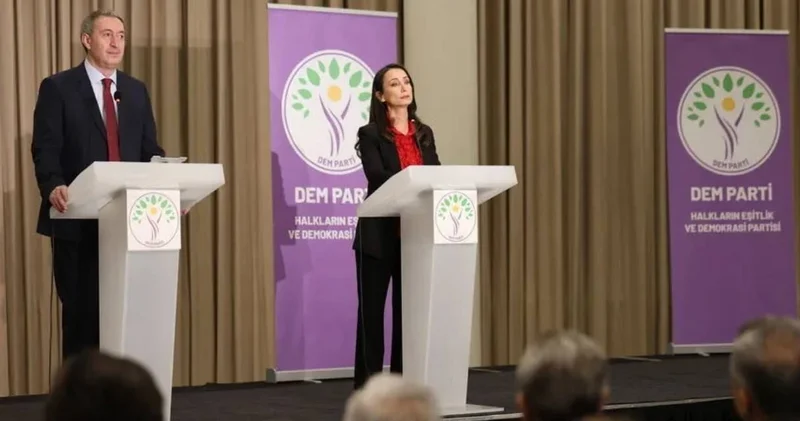 DEM Parti den CHP ve medyaya yönelik baskılara tepki