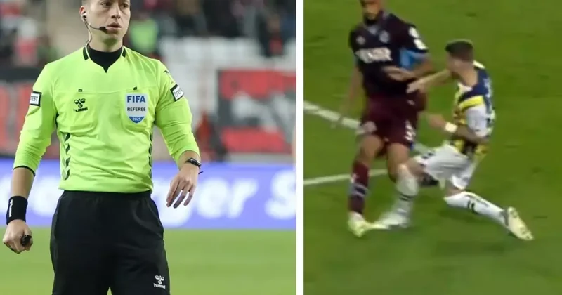 Maçın hakemi Zorbay Küçük! Fener taraftarını delirten pozisyon yeniden gündemde
