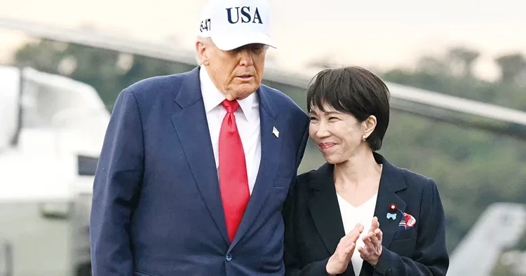 Trump yeni Japon liderini çok sevdi