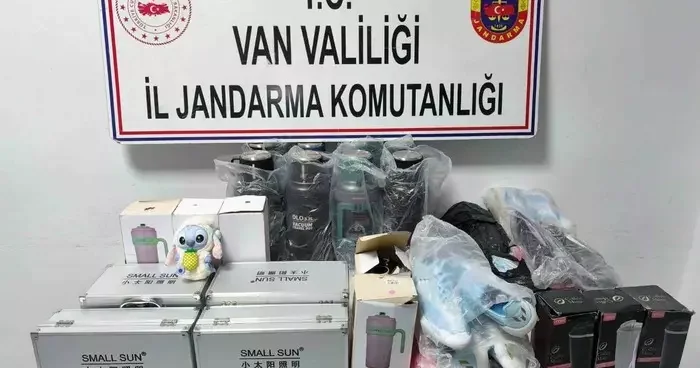Van’da gümrük kaçakçılığı operasyonu