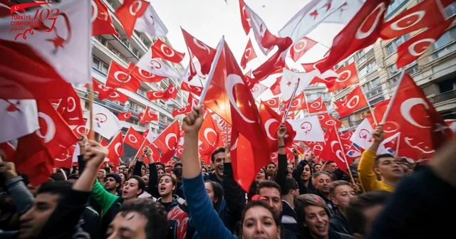 Bursalı prodüktörden yapay zeka destekli Cumhuriyet Marşı Bursa Haberleri
