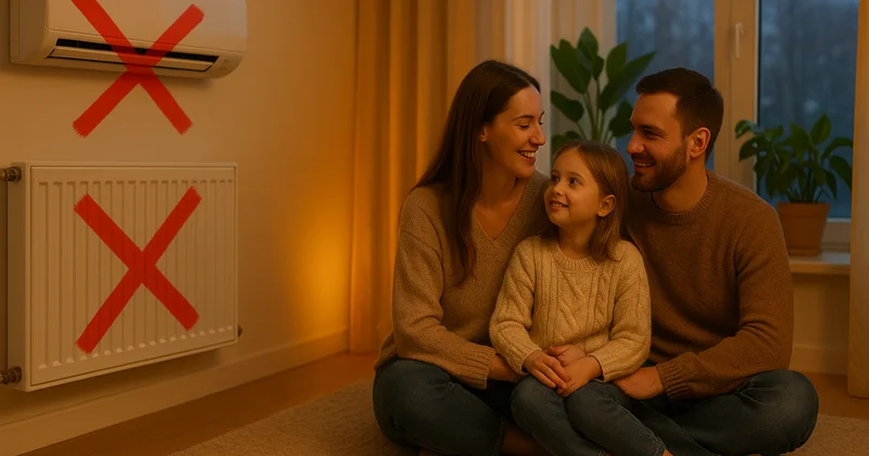 Ne kalorifer ne de klima: Evinize bunu koyun, sıcacık olacak Sözcü Gazetesi