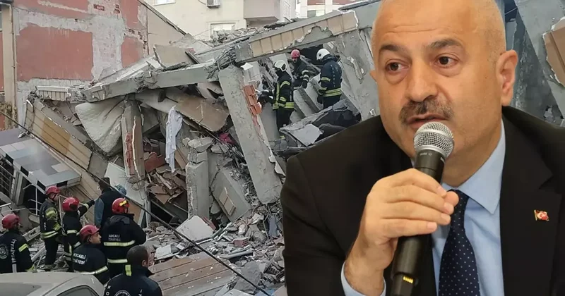 Belediye başkanından çöken binayla ilgili vahim iddia: Bölgede metro çalışması var