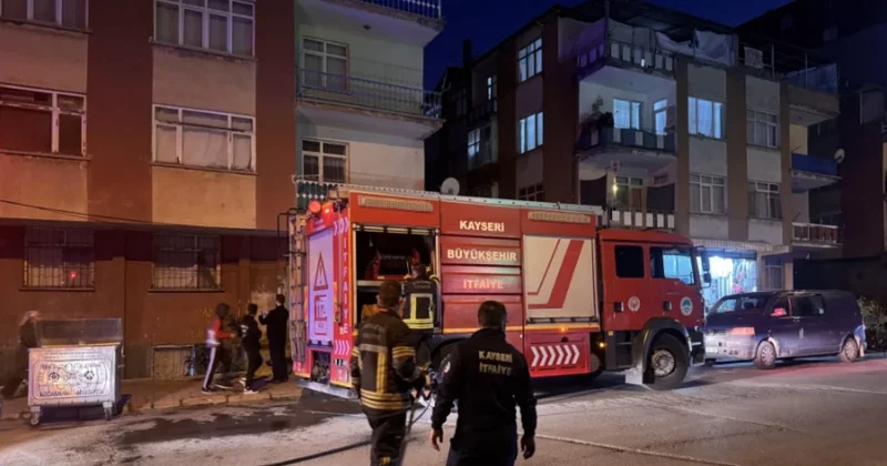 Bodrum kattaki yangın korkuttu, 4 çocuk hastaneye kaldırıldı Sözcü Gazetesi