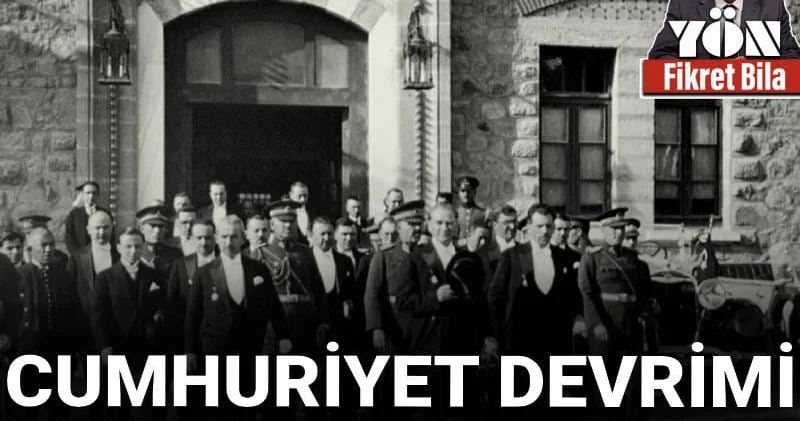 Cumhuriyet Devrimi kutlu olsun