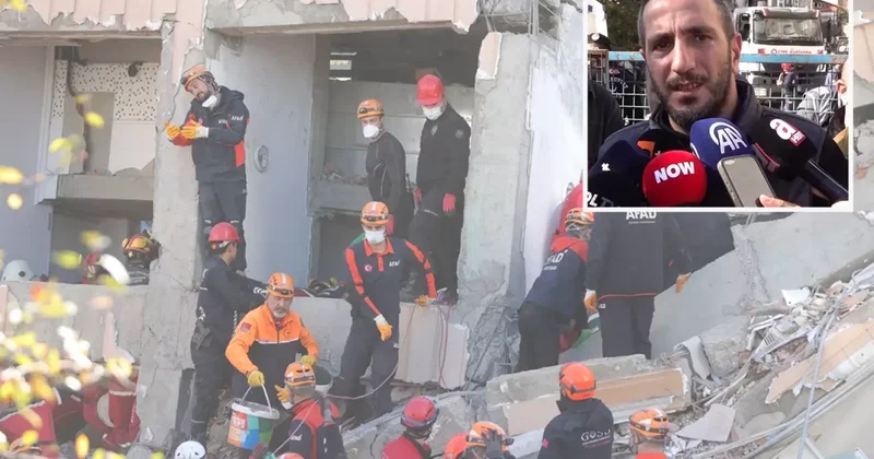 Yıkılan binadaki eczacıdan kolon kesme iddialarına yanıt