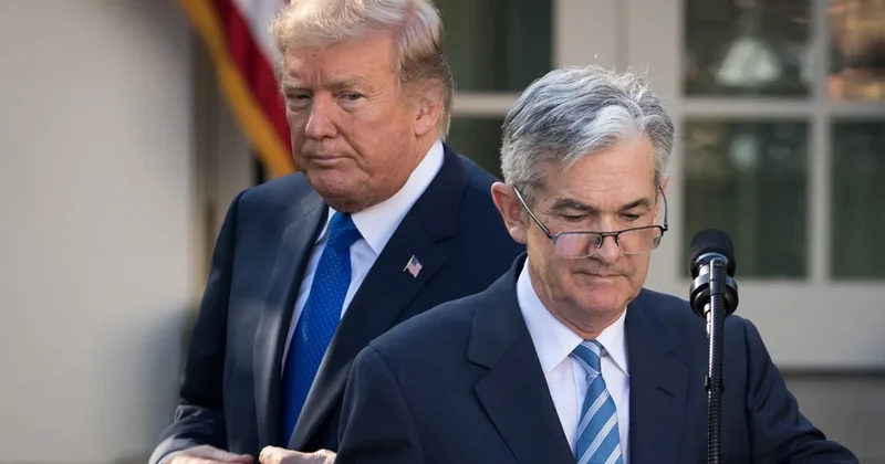 Trump’tan Fed Başkanı Powell’a yeni saldırı: Jerome geç kalan Powell Sözcü Gazetesi