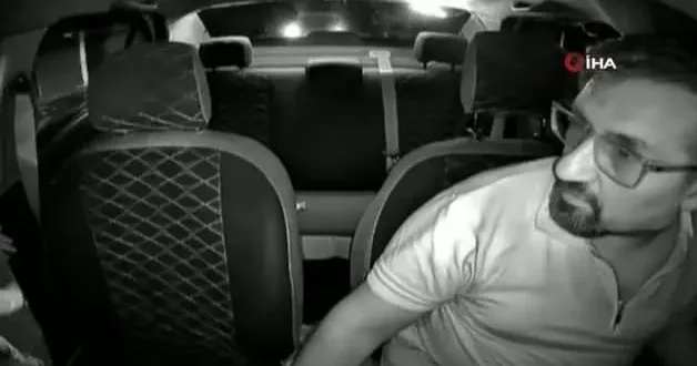 Önce durdurdu sonra saldırdı! Taksi şoförlüğü yapan emekli polise dehşeti yaşattı