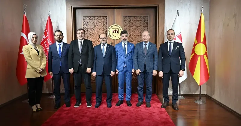 YTÜ Yıldız Teknopark’tan Balkanlar a açılan yeni köprü: Üsküp ofisi faaliyete geçiyor